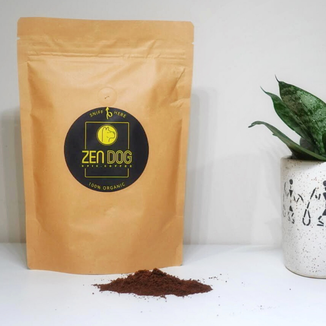 Organic Coffee Powder - ZenDog Original Blend